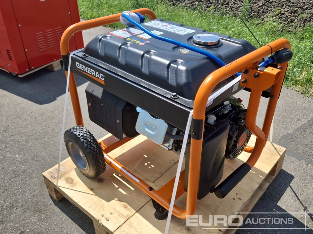 Unused Generac GP5000 - Elektrický generátor: obrázek 3 Unused Generac GP5000 - Elektrický generátor: obrázek 3