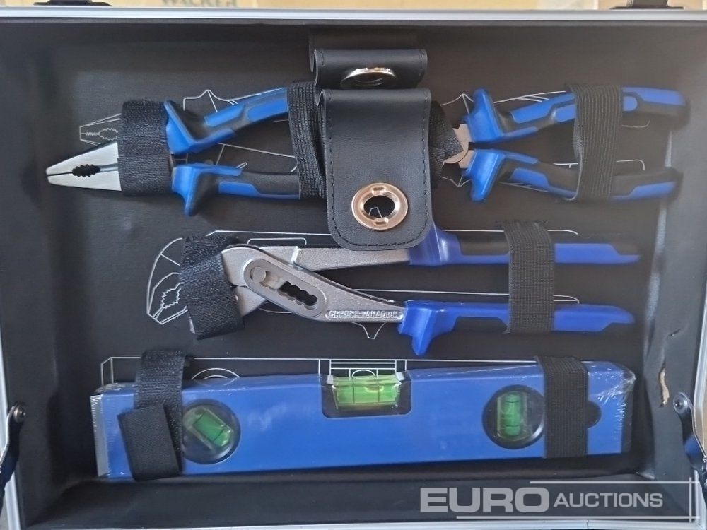 Unused Günter Wagen 110pc Tool Set - Stavební zařízení: obrázek 4 Unused Günter Wagen 110pc Tool Set - Stavební zařízení: obrázek 4