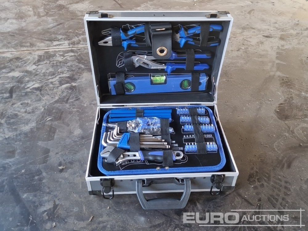 Unused Günter Wagen 110pc Tool Set - Stavební zařízení: obrázek 1 Unused Günter Wagen 110pc Tool Set - Stavební zařízení: obrázek 1