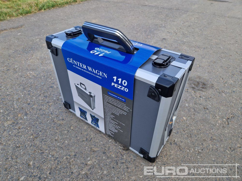 Unused Günter Wagen 110pc Tool Set - Stavební zařízení: obrázek 3 Unused Günter Wagen 110pc Tool Set - Stavební zařízení: obrázek 3