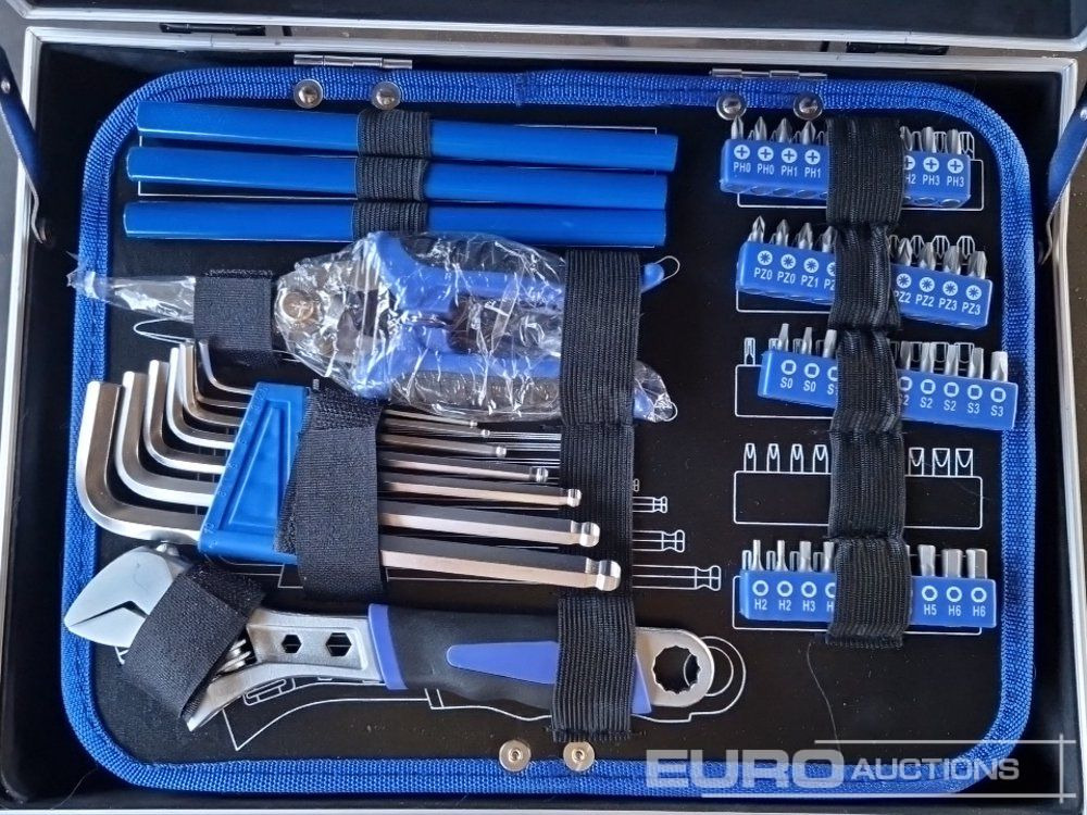 Unused Günter Wagen 110pc Tool Set - Stavební zařízení: obrázek 5 Unused Günter Wagen 110pc Tool Set - Stavební zařízení: obrázek 5