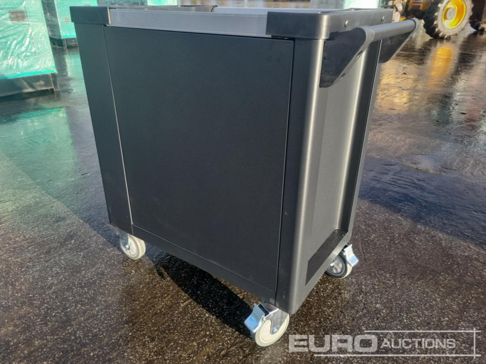 Unused Hüttenberg Tool Trolley, 6 Drawers with Tools - Vybavení garáže/ Dílny: obrázek 2 Unused Hüttenberg Tool Trolley, 6 Drawers with Tools - Vybavení garáže/ Dílny: obrázek 2