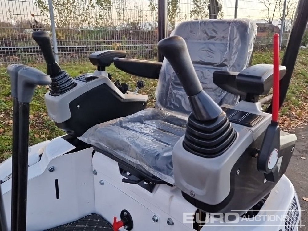 Mini rýpadlo Unused JPC KV15: obrázek 22