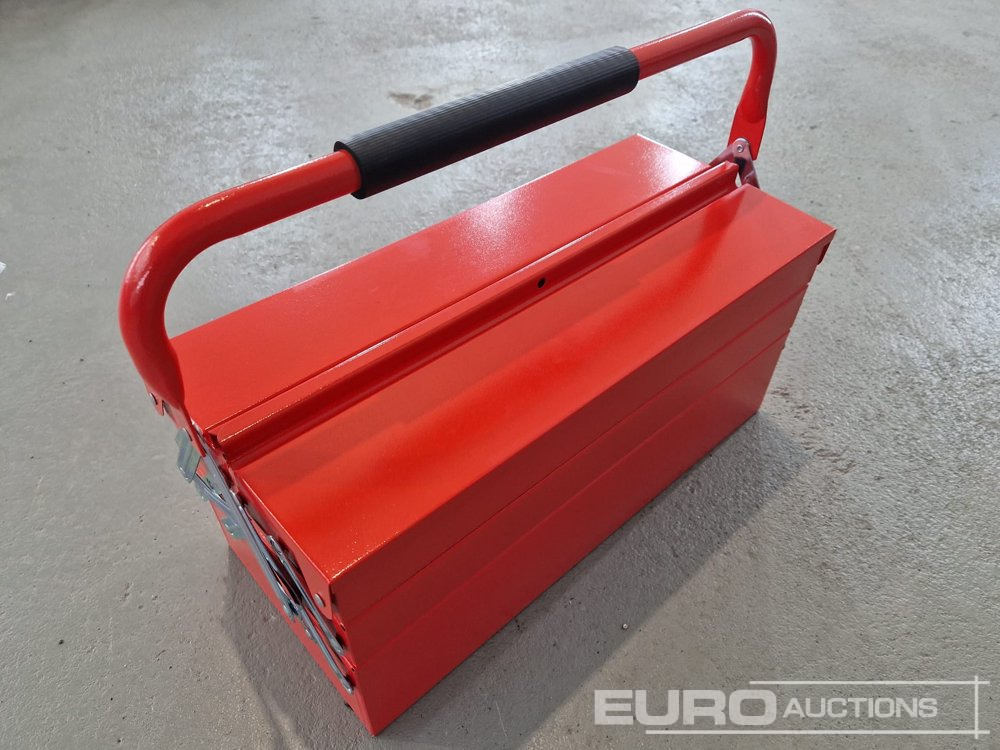 Unused North Tools Tool Box, 85Pcs. Tools - Vybavení garáže/ Dílny: obrázek 3 Unused North Tools Tool Box, 85Pcs. Tools - Vybavení garáže/ Dílny: obrázek 3