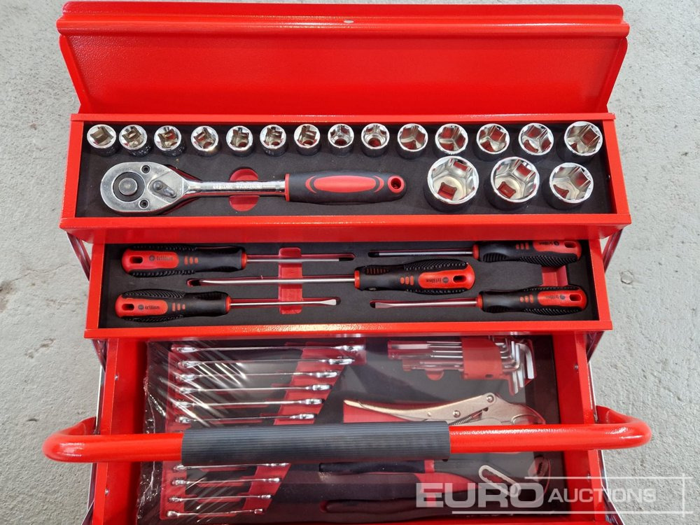 Unused North Tools Tool Box, 85Pcs. Tools - Vybavení garáže/ Dílny: obrázek 5 Unused North Tools Tool Box, 85Pcs. Tools - Vybavení garáže/ Dílny: obrázek 5