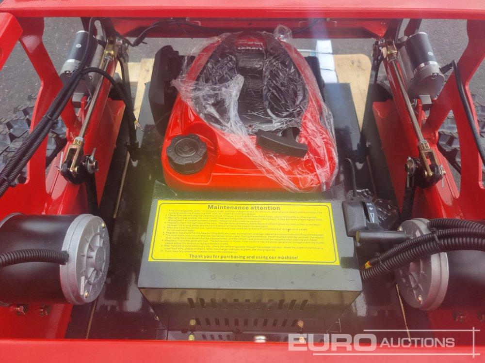 Sekačka na trávu Unused Raptor VT900: obrázek 10