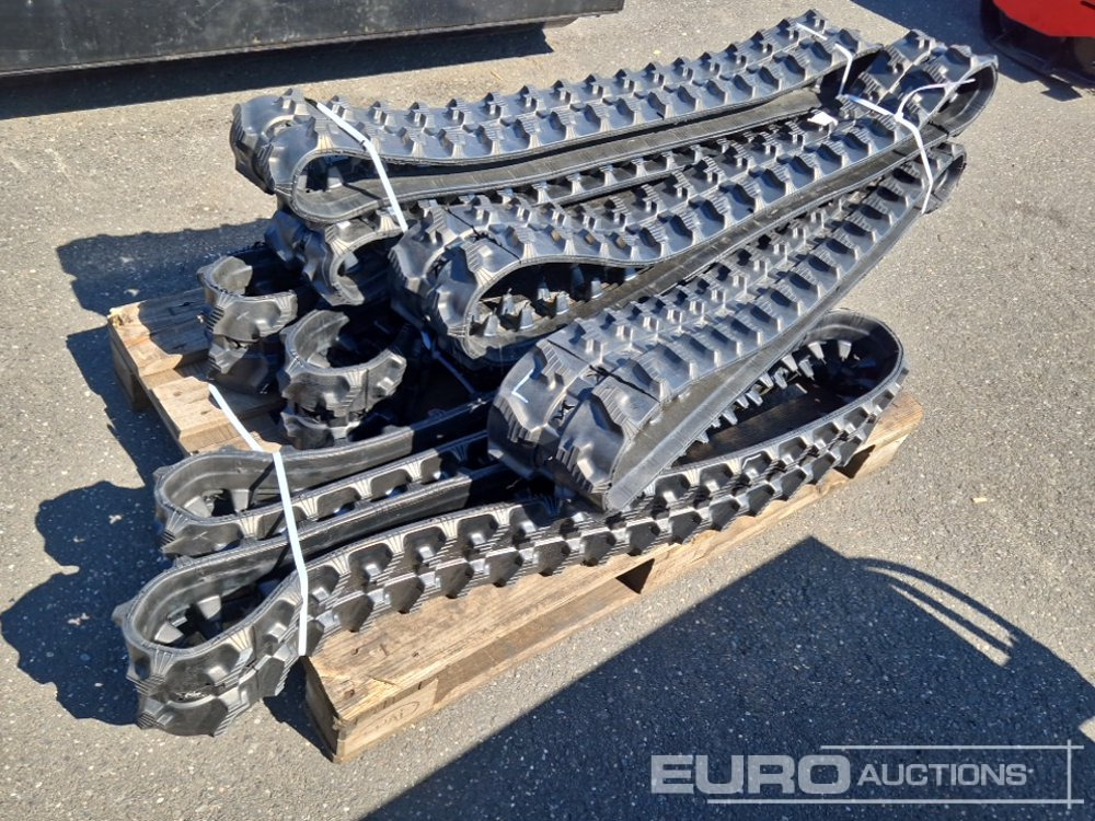 Unused Rubber Tracks to suit Micro Excavator - Pásy pro Stavební technika: obrázek 1 Unused Rubber Tracks to suit Micro Excavator - Pásy pro Stavební technika: obrázek 1