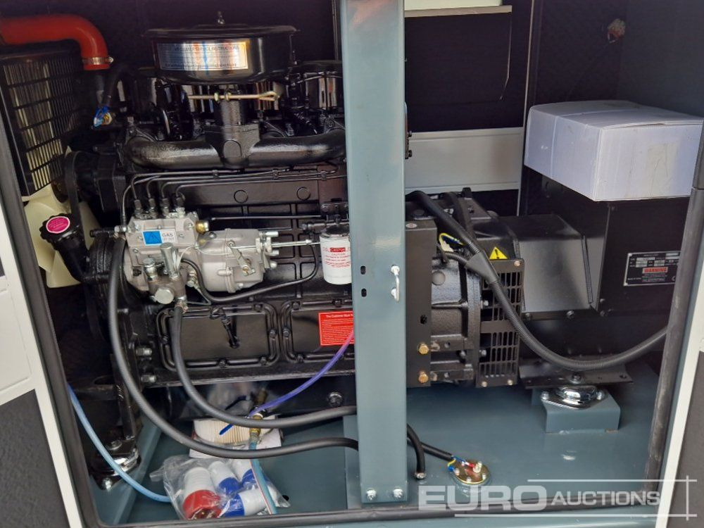 Elektrický generátor Unused Salini 30kVA Static Generator: obrázek 9