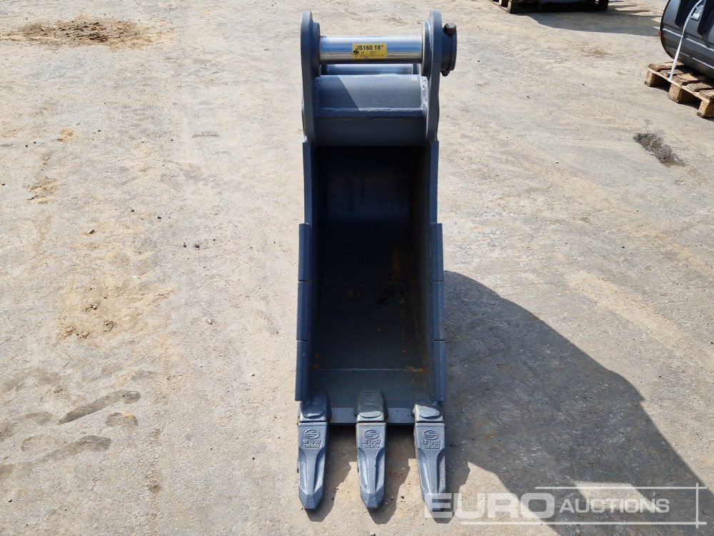Unused Strickland 18" Digging Bucket, 80mm Pin to suit JCB JS160 - Lžíce: obrázek 5 Unused Strickland 18" Digging Bucket, 80mm Pin to suit JCB JS160 - Lžíce: obrázek 5
