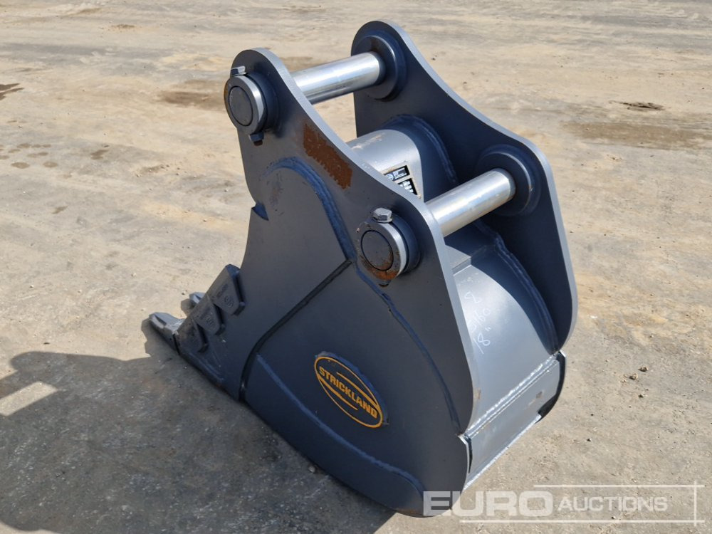 Unused Strickland 18" Digging Bucket, 80mm Pin to suit JCB JS160 - Lžíce: obrázek 2 Unused Strickland 18" Digging Bucket, 80mm Pin to suit JCB JS160 - Lžíce: obrázek 2
