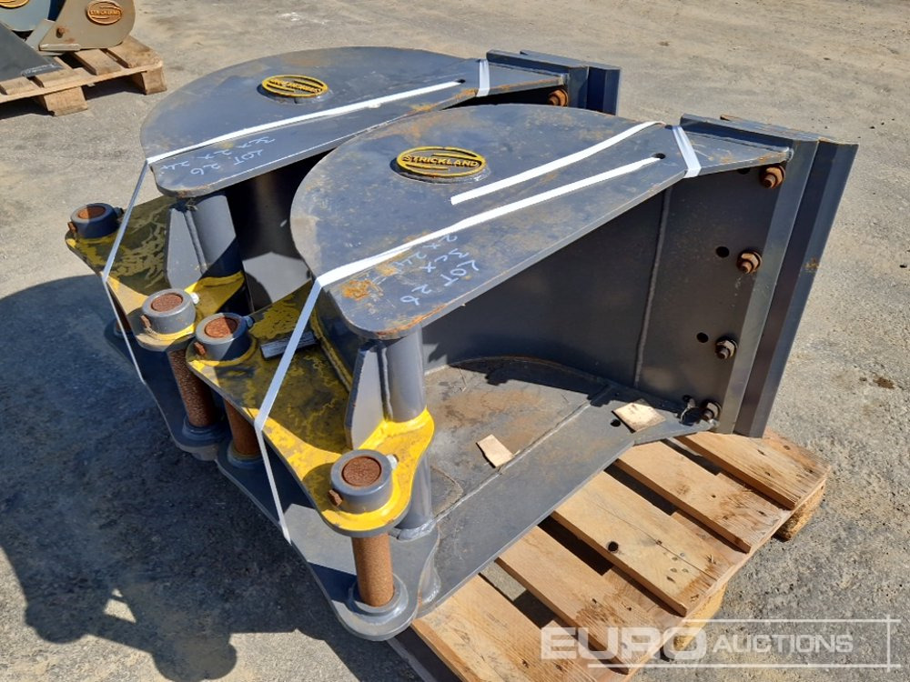 Unused Strickland 24" Digging Buckets to suit JCB 3CX (2 of) - Lžíce: obrázek 1 Unused Strickland 24" Digging Buckets to suit JCB 3CX (2 of) - Lžíce: obrázek 1