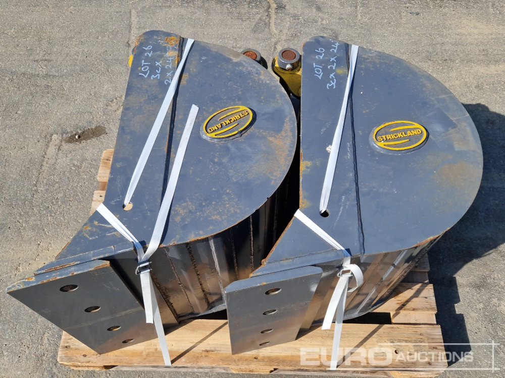 Unused Strickland 24" Digging Buckets to suit JCB 3CX (2 of) - Lžíce: obrázek 5 Unused Strickland 24" Digging Buckets to suit JCB 3CX (2 of) - Lžíce: obrázek 5