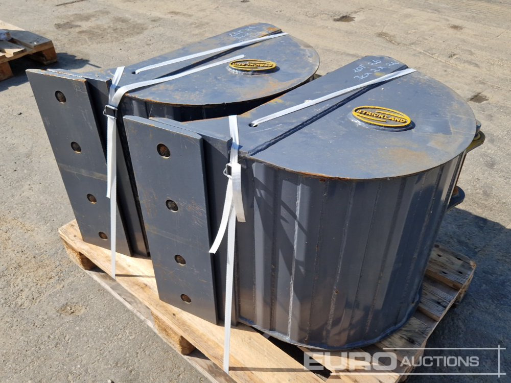 Unused Strickland 24" Digging Buckets to suit JCB 3CX (2 of) - Lžíce: obrázek 3 Unused Strickland 24" Digging Buckets to suit JCB 3CX (2 of) - Lžíce: obrázek 3