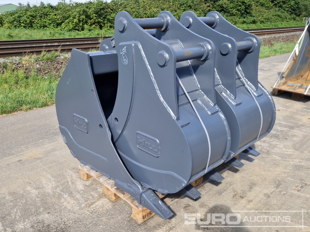 Unused Strickland 48" 24", 18" Digging Buckets, 65mm Pin to suit Hitachi ZX130 (3 of) - Lžíce: obrázek 4 Unused Strickland 48" 24", 18" Digging Buckets, 65mm Pin to suit Hitachi ZX130 (3 of) - Lžíce: obrázek 4