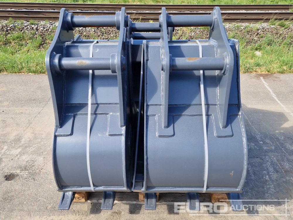 Unused Strickland 48" 24", 18" Digging Buckets, 65mm Pin to suit Hitachi ZX130 (3 of) - Lžíce: obrázek 5 Unused Strickland 48" 24", 18" Digging Buckets, 65mm Pin to suit Hitachi ZX130 (3 of) - Lžíce: obrázek 5