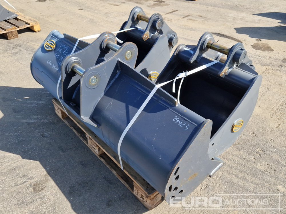 Unused Strickland 60" Ditching, 24", 18" Digging Buckets, 45mm Pin to suit Doosan DX55/60 (3 of) - Lžíce: obrázek 3 Unused Strickland 60" Ditching, 24", 18" Digging Buckets, 45mm Pin to suit Doosan DX55/60 (3 of) - Lžíce: obrázek 3
