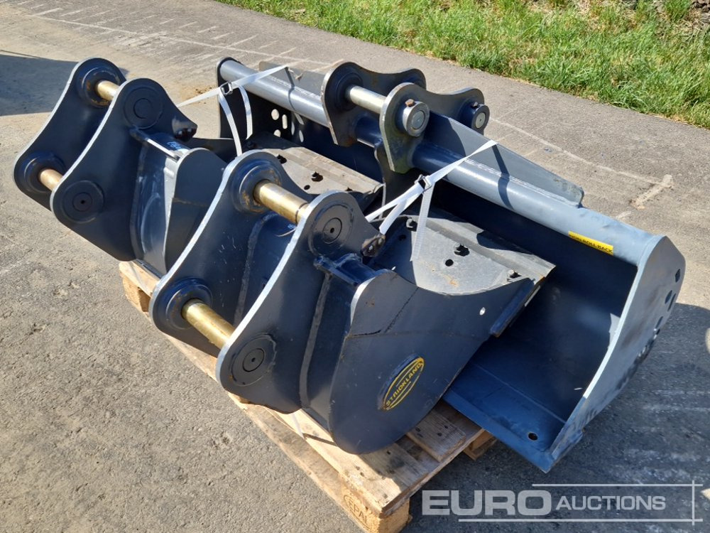 Unused Strickland 60" Ditching, 24", 18" Digging Buckets, 45mm Pin to suit Doosan DX55/60 (3 of) - Lžíce: obrázek 1 Unused Strickland 60" Ditching, 24", 18" Digging Buckets, 45mm Pin to suit Doosan DX55/60 (3 of) - Lžíce: obrázek 1