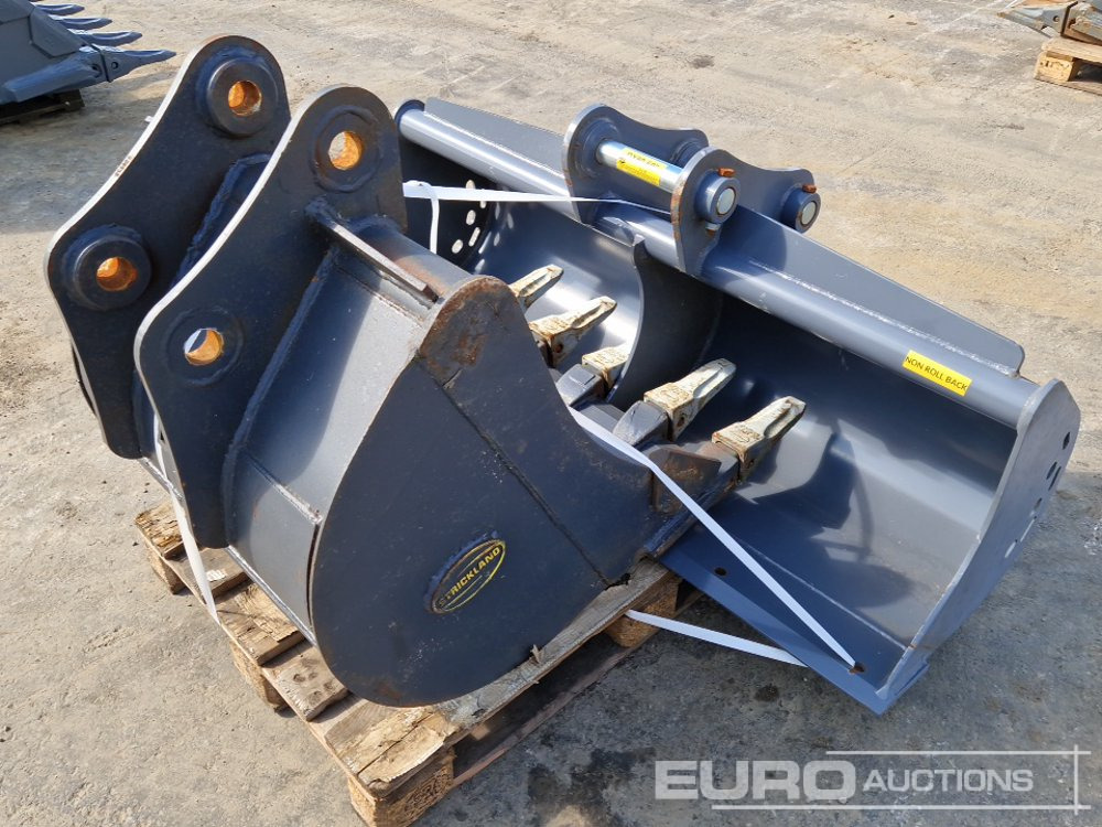 Unused Strickland 60" Ditching, 30" Digging Buckets, 45mm Pin to suit Doosan DX85 (2 of) - Lžíce: obrázek 1 Unused Strickland 60" Ditching, 30" Digging Buckets, 45mm Pin to suit Doosan DX85 (2 of) - Lžíce: obrázek 1
