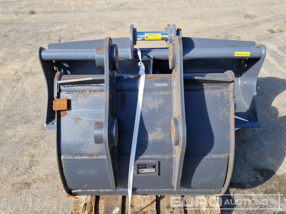 Unused Strickland 60" Ditching, 30" Digging Buckets, 45mm Pin to suit Doosan DX85 (2 of) - Lžíce: obrázek 5 Unused Strickland 60" Ditching, 30" Digging Buckets, 45mm Pin to suit Doosan DX85 (2 of) - Lžíce: obrázek 5