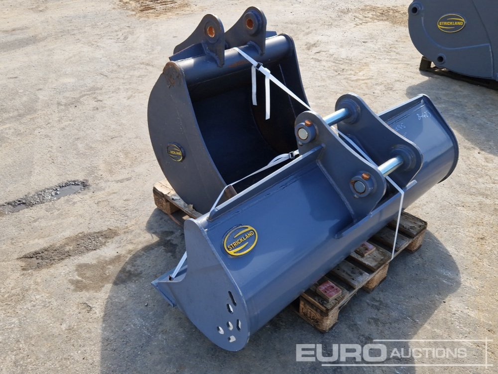 Unused Strickland 60" Ditching, 30" Digging Buckets, 45mm Pin to suit Doosan DX85 (2 of) - Lžíce: obrázek 2 Unused Strickland 60" Ditching, 30" Digging Buckets, 45mm Pin to suit Doosan DX85 (2 of) - Lžíce: obrázek 2