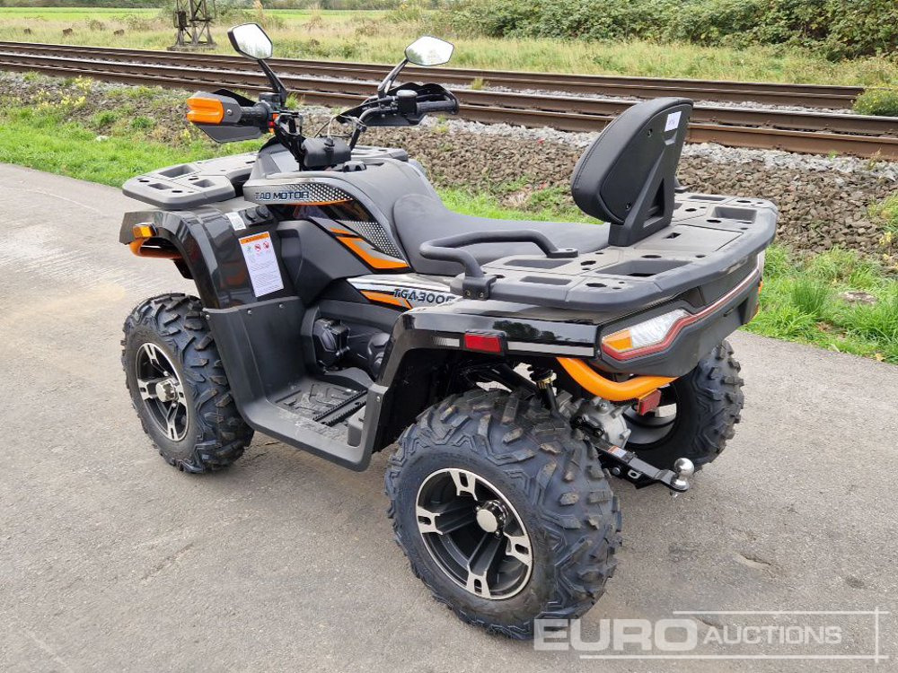 Unused TAO Motors TGA300F - Čtyřkolka: obrázek 3 Unused TAO Motors TGA300F - Čtyřkolka: obrázek 3