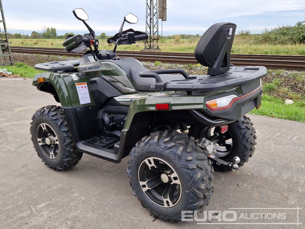 Unused TAO Motors TGA300F - Čtyřkolka: obrázek 3 Unused TAO Motors TGA300F - Čtyřkolka: obrázek 3