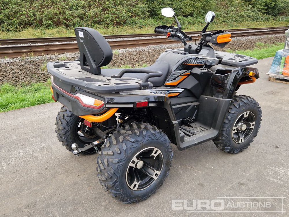 Unused TAO Motors TGA300F - Čtyřkolka: obrázek 5 Unused TAO Motors TGA300F - Čtyřkolka: obrázek 5
