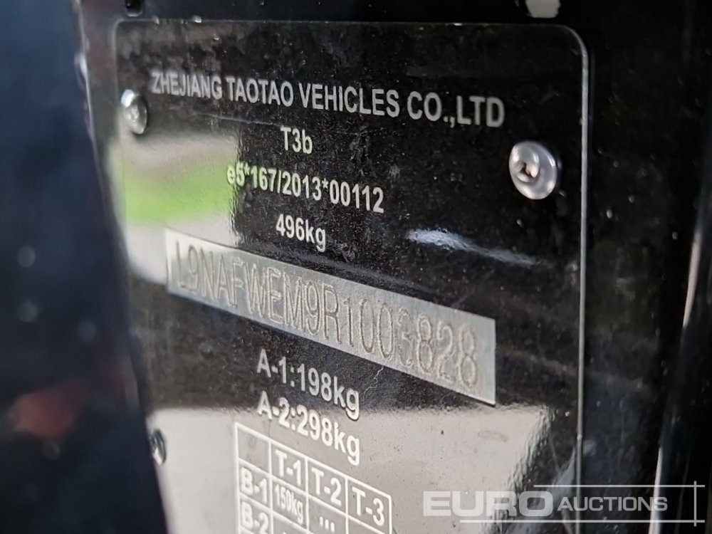 Čtyřkolka Unused TAO Motors TGA300F: obrázek 26