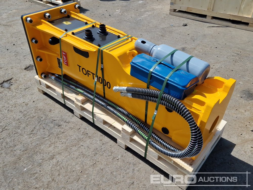 Unused Toft 1000 - Hydraulické kladivo: obrázek 4 Unused Toft 1000 - Hydraulické kladivo: obrázek 4
