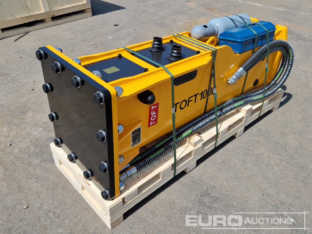 Unused Toft 1000 - Hydraulické kladivo: obrázek 3 Unused Toft 1000 - Hydraulické kladivo: obrázek 3