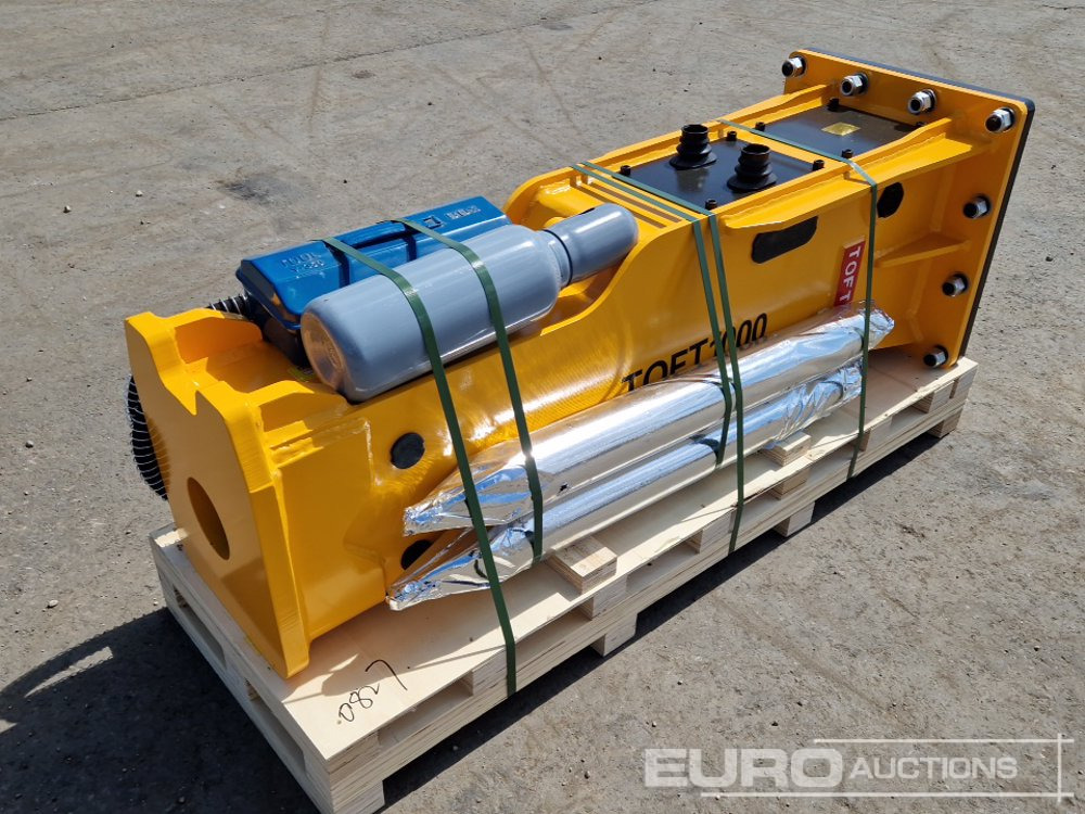 Unused Toft 1000 - Hydraulické kladivo: obrázek 1 Unused Toft 1000 - Hydraulické kladivo: obrázek 1