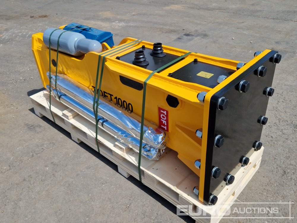 Unused Toft 1000 - Hydraulické kladivo: obrázek 2 Unused Toft 1000 - Hydraulické kladivo: obrázek 2