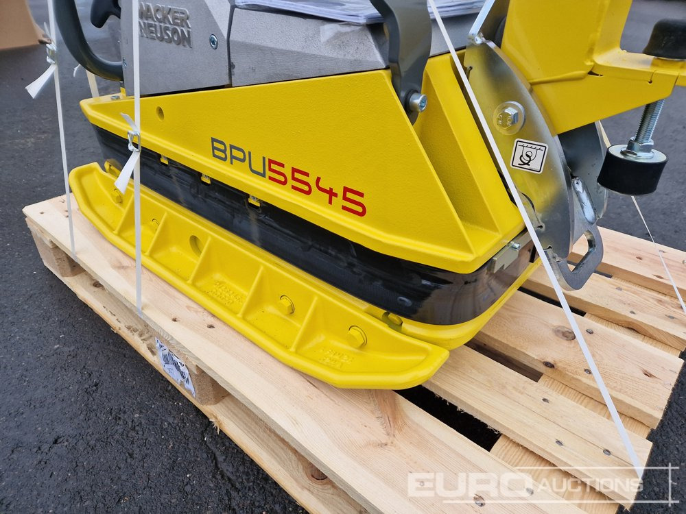 Unused Wacker Neuson BPU5545A - Technika pro ukládaní asfaltu: obrázek 5 Unused Wacker Neuson BPU5545A - Technika pro ukládaní asfaltu: obrázek 5