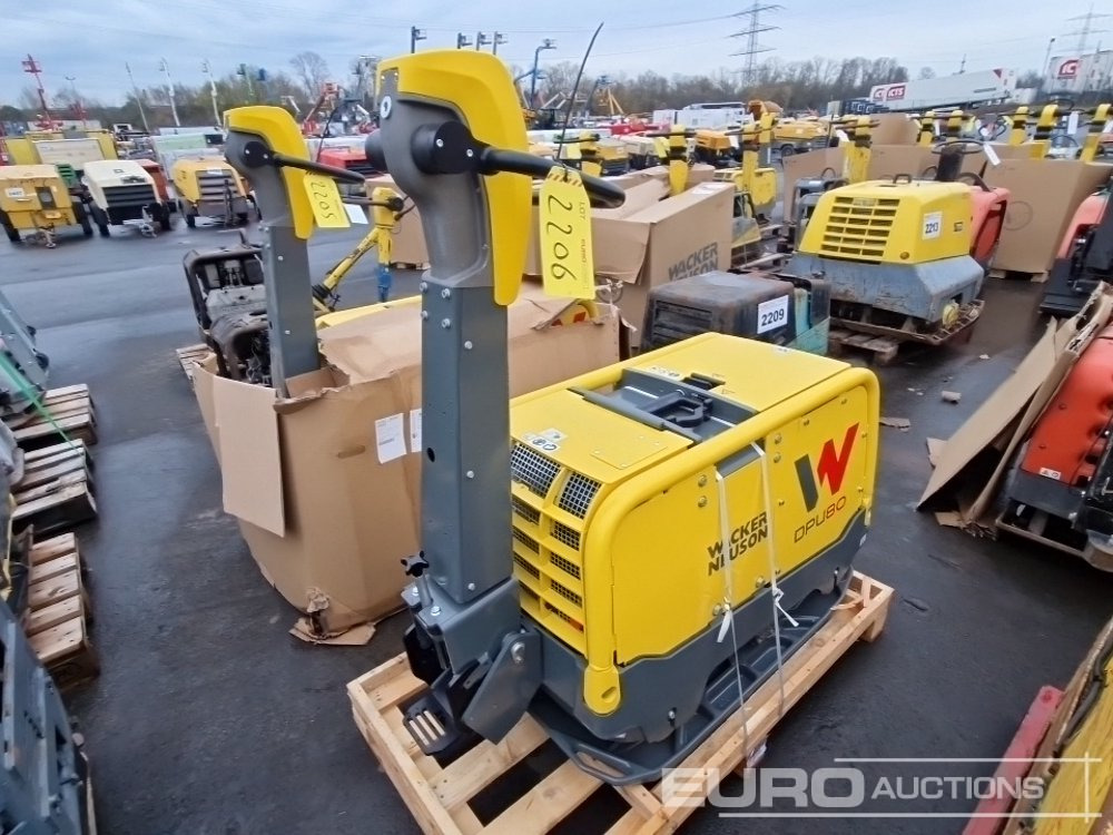 Unused Wacker Neuson DPU80LEM670 - Technika pro ukládaní asfaltu: obrázek 1 Unused Wacker Neuson DPU80LEM670 - Technika pro ukládaní asfaltu: obrázek 1