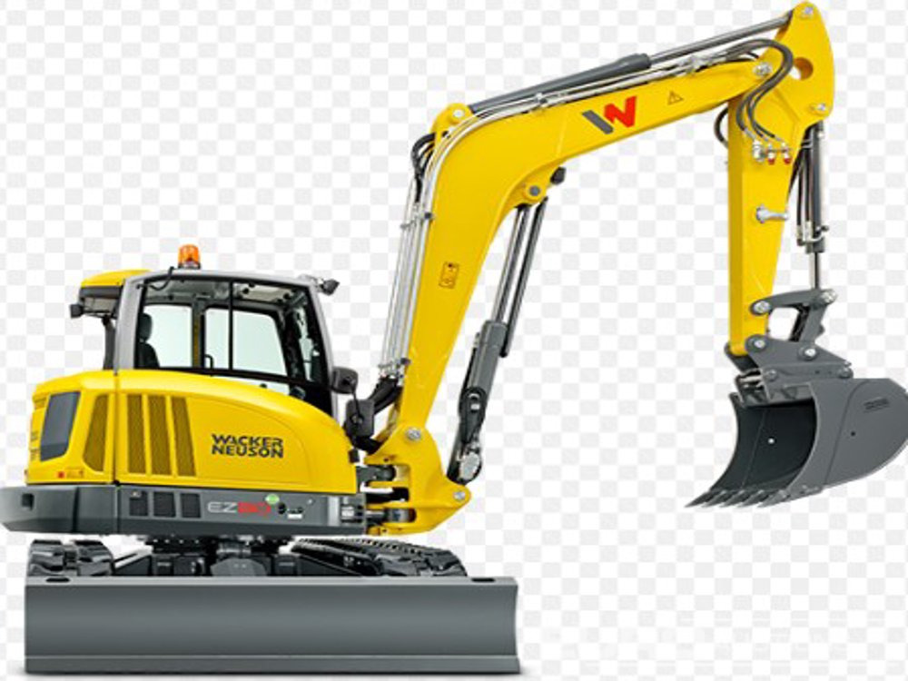 Unused Wacker Neuson EZ80 - Mini rýpadlo: obrázek 1 Unused Wacker Neuson EZ80 - Mini rýpadlo: obrázek 1