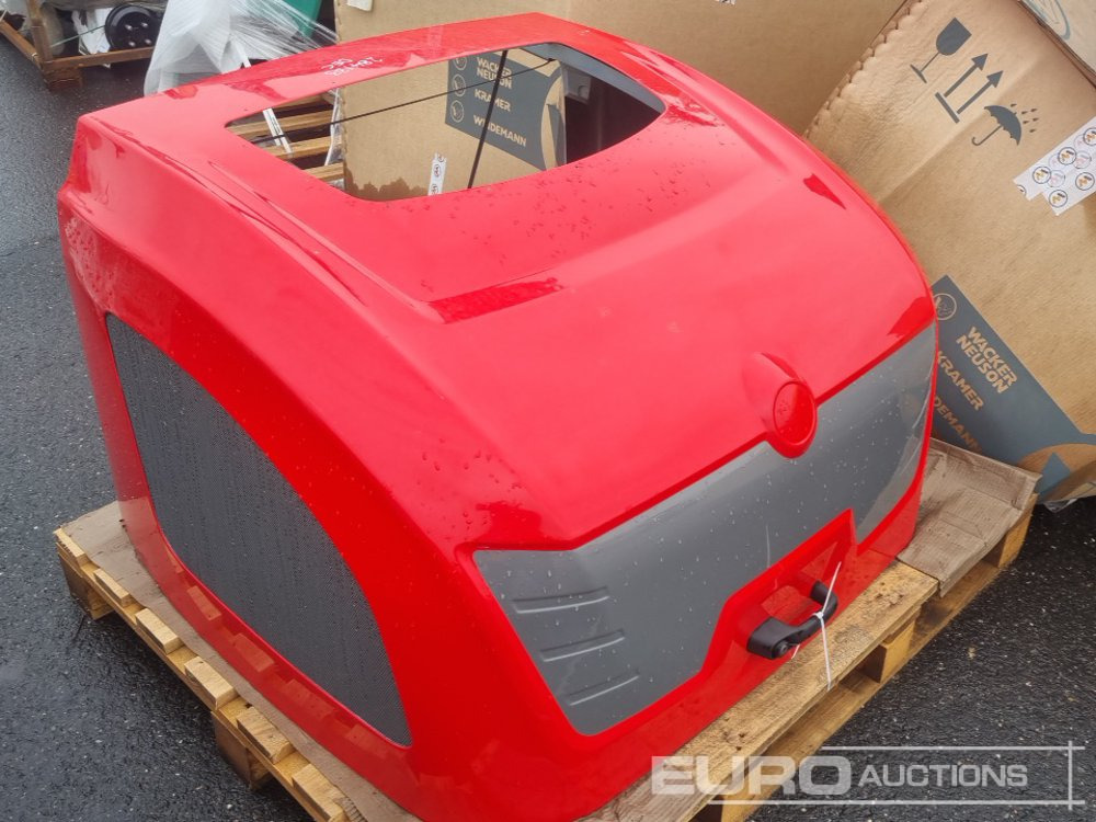 Unused Wacker Neuson Engine Cover - Kapota pro Stavební technika: obrázek 1 Unused Wacker Neuson Engine Cover - Kapota pro Stavební technika: obrázek 1