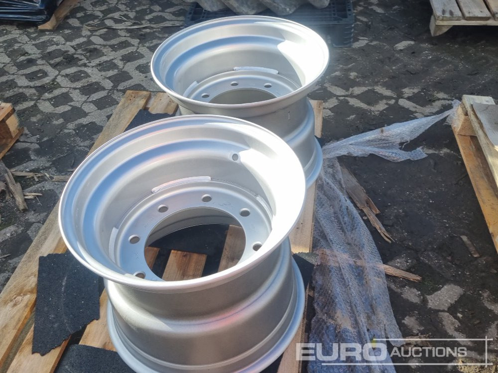 Unused Wacker Neuson Rim (2 of) - Pneumatiky: obrázek 4 Unused Wacker Neuson Rim (2 of) - Pneumatiky: obrázek 4
