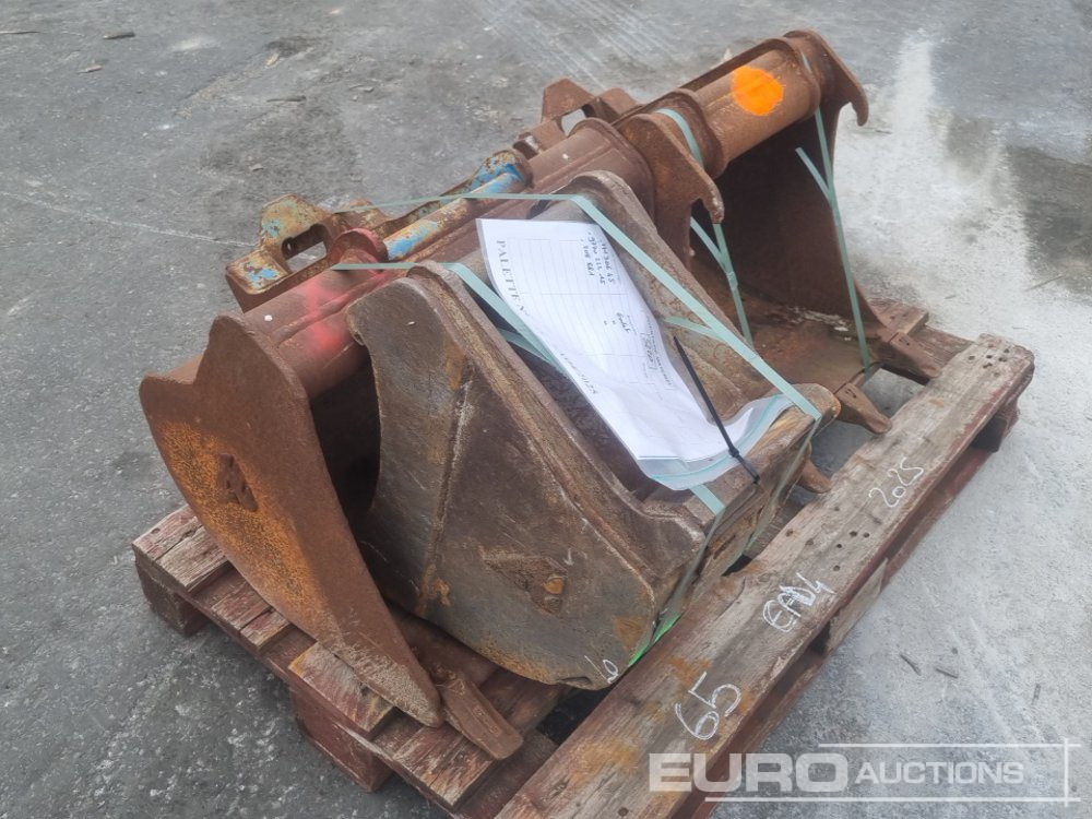 Various Digging Buckets, ARDEN to suit 2-4 Ton Excavator (3 of) - Lžíce: obrázek 4 Various Digging Buckets, ARDEN to suit 2-4 Ton Excavator (3 of) - Lžíce: obrázek 4