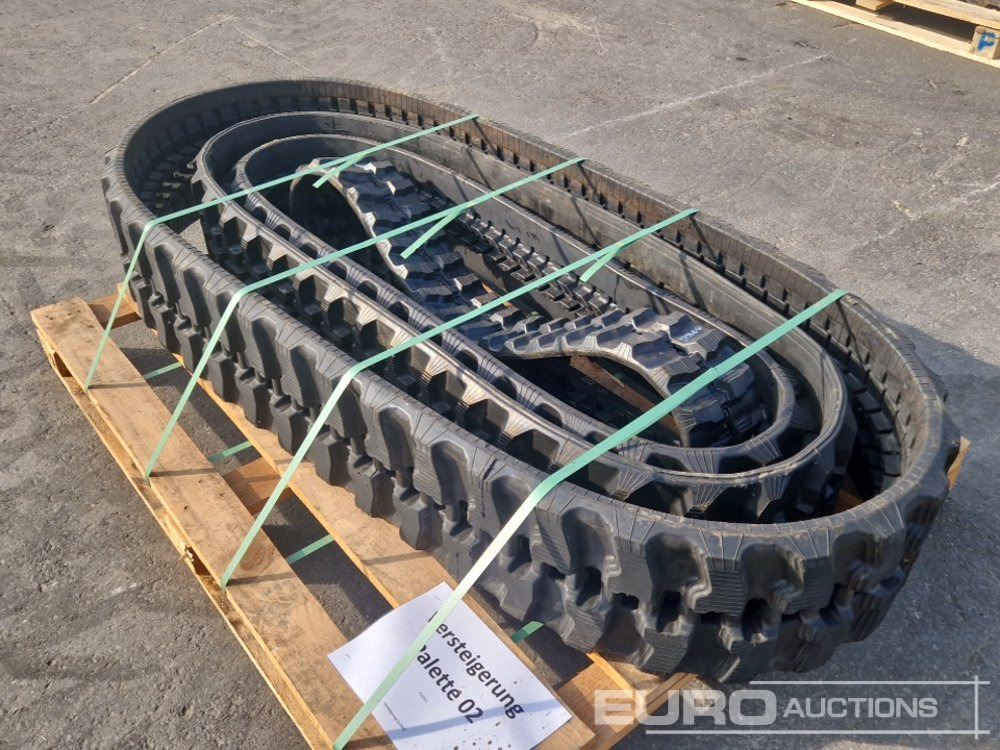 Various Rubber Tracks - Pásy pro Stavební technika: obrázek 4 Various Rubber Tracks - Pásy pro Stavební technika: obrázek 4
