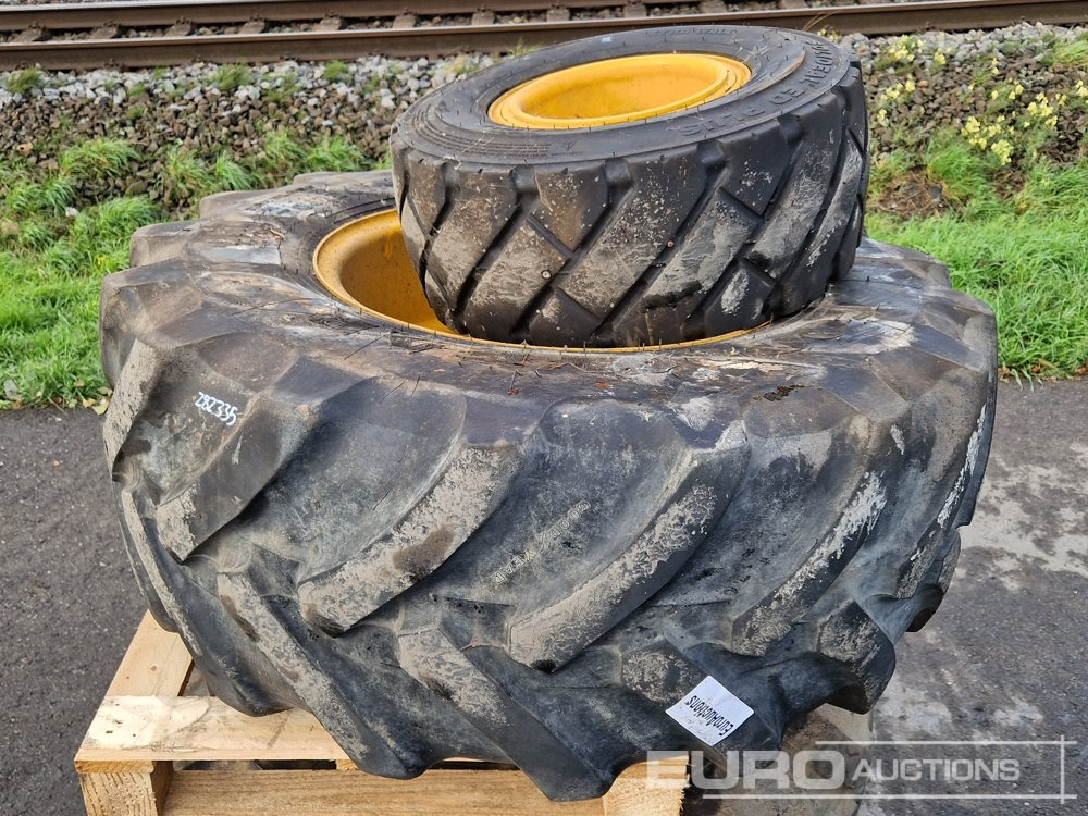 Pneumatiky Various Tyres, Tyres with Rims: obrázek 8