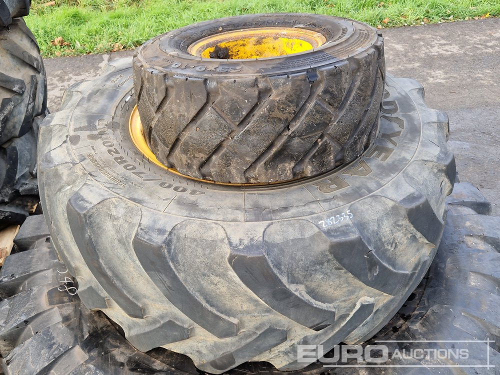 Pneumatiky Various Tyres, Tyres with Rims: obrázek 7