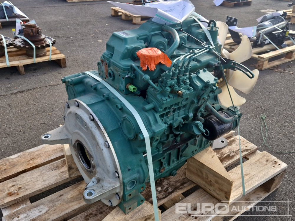 Volvo D2.6A 4 Cylinder Diesel Engine to suit Volvo EC50D - Motor: obrázek 1 Volvo D2.6A 4 Cylinder Diesel Engine to suit Volvo EC50D - Motor: obrázek 1