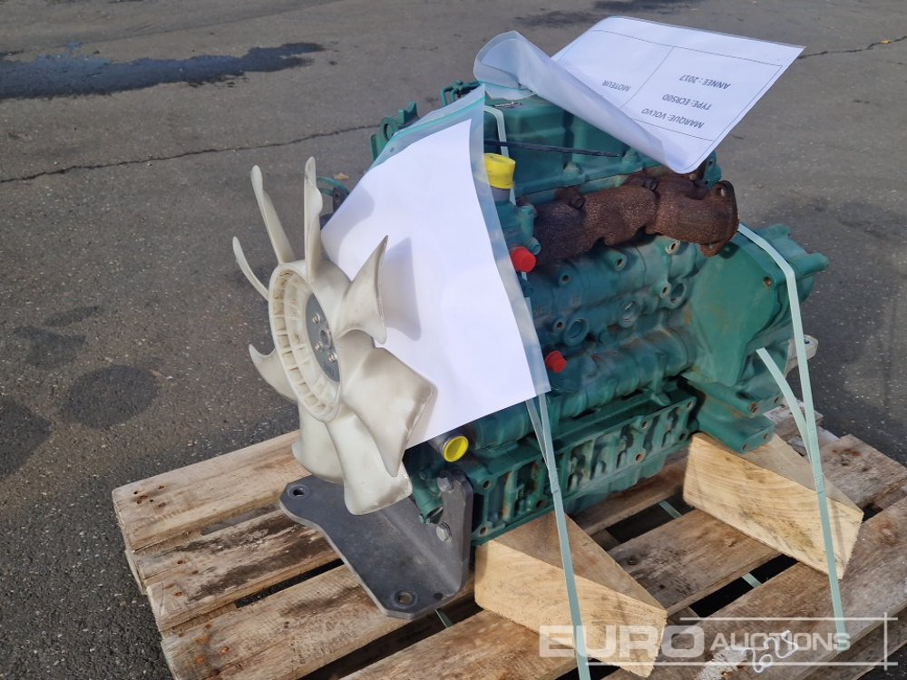 Volvo D2.6A 4 Cylinder Diesel Engine to suit Volvo EC50D - Motor: obrázek 3 Volvo D2.6A 4 Cylinder Diesel Engine to suit Volvo EC50D - Motor: obrázek 3