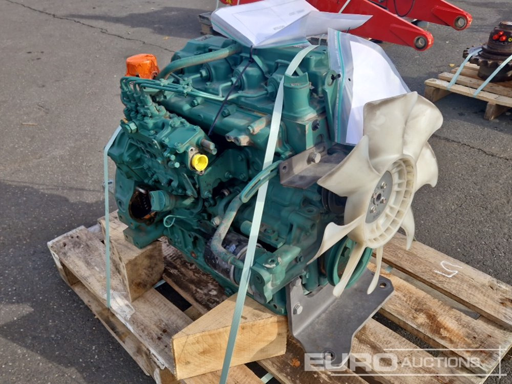Volvo D2.6A 4 Cylinder Diesel Engine to suit Volvo EC50D - Motor: obrázek 2 Volvo D2.6A 4 Cylinder Diesel Engine to suit Volvo EC50D - Motor: obrázek 2