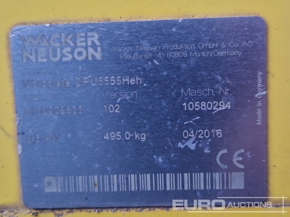 Technika pro ukládaní asfaltu Wacker Neuson DPU6555HEH: obrázek 10 Technika pro ukládaní asfaltu Wacker Neuson DPU6555HEH: obrázek 10