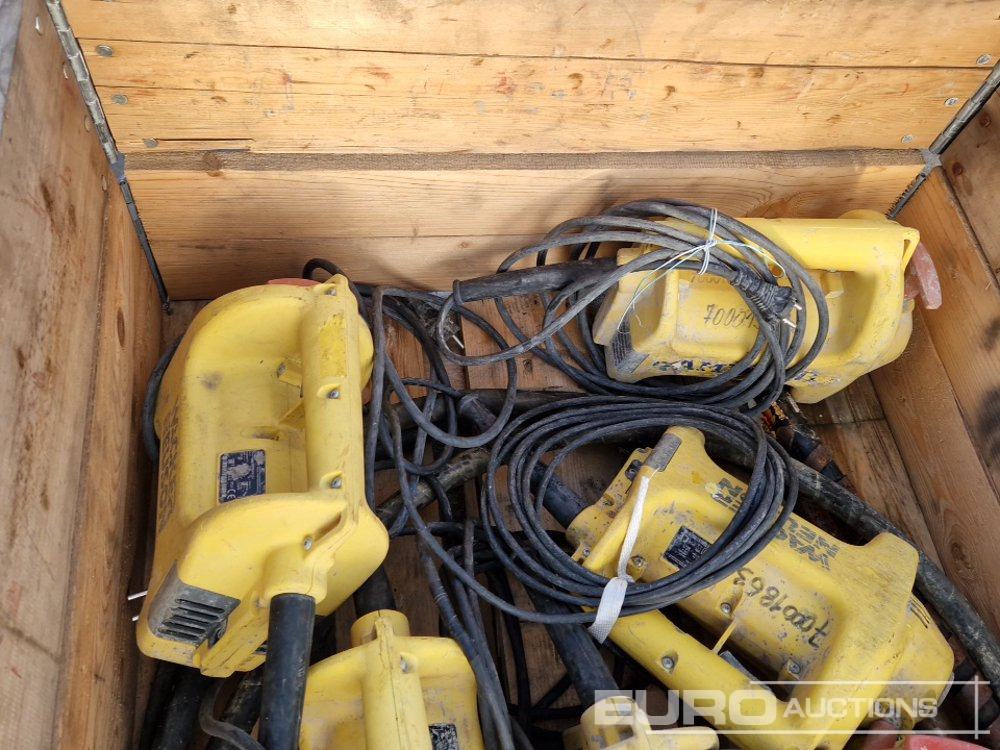 Wacker Neuson M2500 + M2000 Concrete Vibrating Poker (10 of) - Technika pro ukládaní asfaltu: obrázek 5 Wacker Neuson M2500 + M2000 Concrete Vibrating Poker (10 of) - Technika pro ukládaní asfaltu: obrázek 5