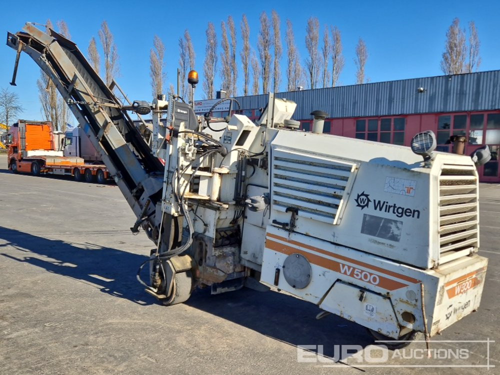 Silniční fréza Wirtgen W500: obrázek 6