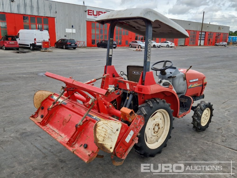 Yanmar AF150 - Malotraktor: obrázek 5 Yanmar AF150 - Malotraktor: obrázek 5