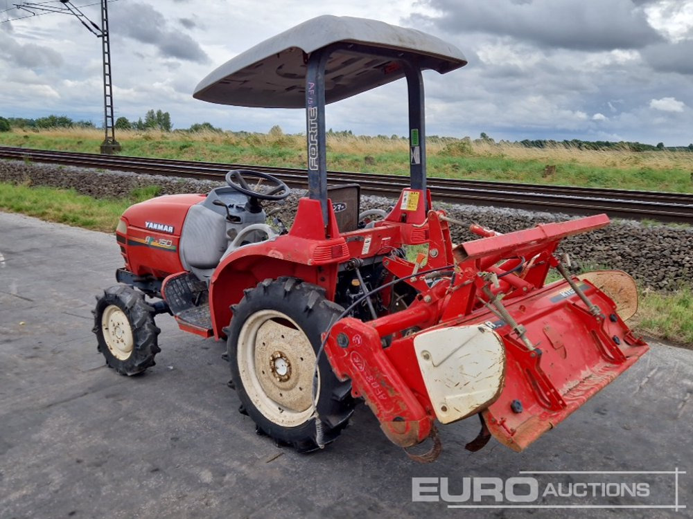 Yanmar AF150 - Malotraktor: obrázek 3 Yanmar AF150 - Malotraktor: obrázek 3