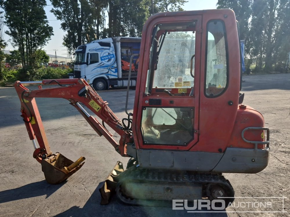 Yanmar B15 - Mini rýpadlo: obrázek 2 Yanmar B15 - Mini rýpadlo: obrázek 2